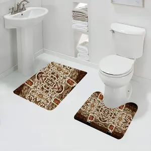 From India 021 Toilet Mats (Multi-Size)