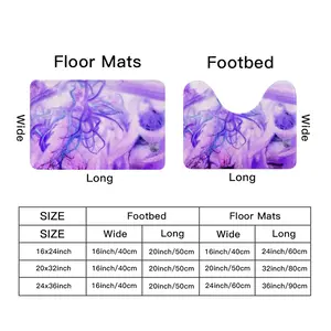 Feeric Toilet Mats (Multi-Size)