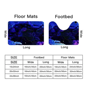 Bluetifull Toilet Mats (Multi-Size)