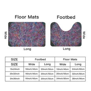 Rondo#19 Toilet Mats (Multi-Size)