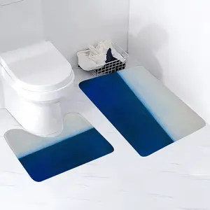 Untitled R Toilet Mats (Multi-Size)