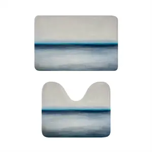 Untitled F Toilet Mats (Multi-Size)