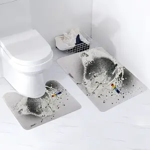 Basic Spectrum Z Toilet Mats (Multi-Size)