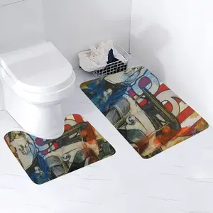 Route 66 Toilet Mats (Multi-Size)