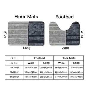 Pros And Cons Toilet Mats (Multi-Size)