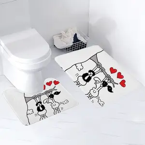 Love Is Everywhere Toilet Mats (Multi-Size)