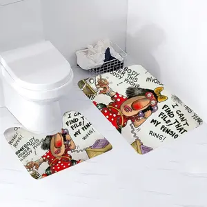 For Fetus Sake Toilet Mats (Multi-Size)