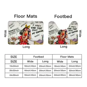 For Fetus Sake Toilet Mats (Multi-Size)