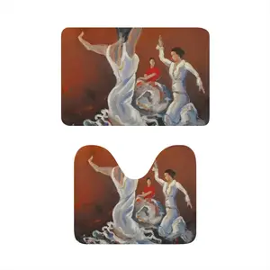 Sevillana Dancers Toilet Mats (Multi-Size)