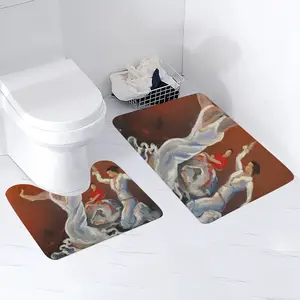 Sevillana Dancers Toilet Mats (Multi-Size)