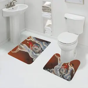 Sevillana Dancers Toilet Mats (Multi-Size)