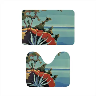 On The French Riviera Near Frejus Toilet Mats (Multi-Size)