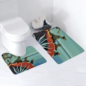 On The French Riviera Near Frejus Toilet Mats (Multi-Size)