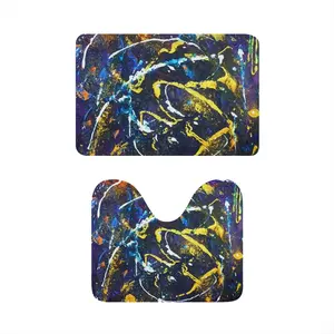 Supernova Toilet Mats (Multi-Size)