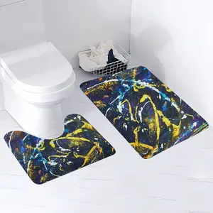 Supernova Toilet Mats (Multi-Size)