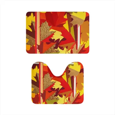 Autumn Toilet Mats (Multi-Size)