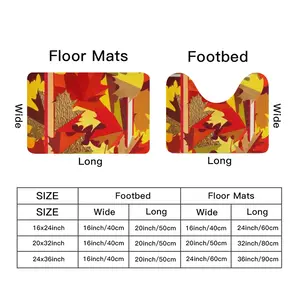 Autumn Toilet Mats (Multi-Size)