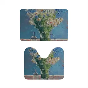 Сhamomiles Toilet Mats (Multi-Size)