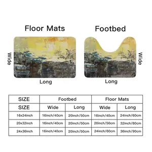 Singing Of The Sun Toilet Mats (Multi-Size)