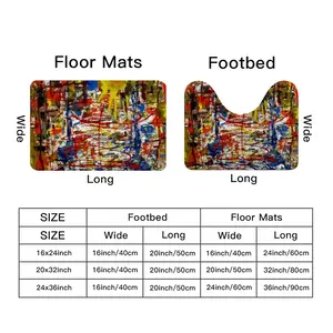 Sails On The Roads Toilet Mats (Multi-Size)