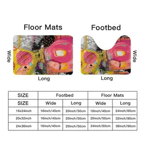 Rabid Toilet Mats (Multi-Size)