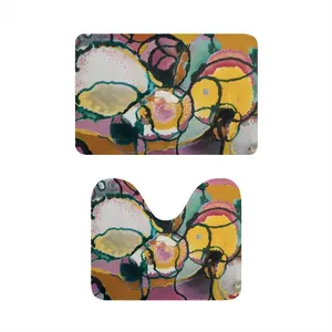 Vibrant Toilet Mats (Multi-Size)