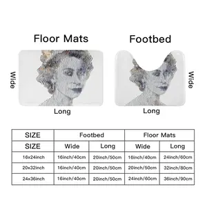 Queen Elizabeth 2 Toilet Mats (Multi-Size)