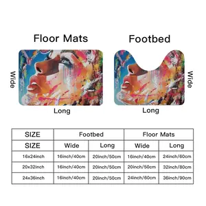 Fascination Toilet Mats (Multi-Size)