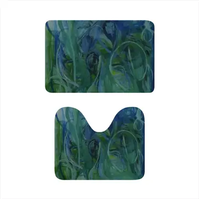 Emerald Code Toilet Mats (Multi-Size)