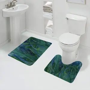 Emerald Code Toilet Mats (Multi-Size)