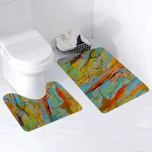 Dancing Childhood Toilet Mats (Multi-Size)