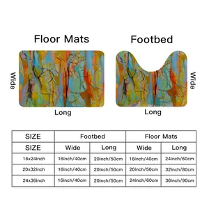 Dancing Childhood Toilet Mats (Multi-Size)