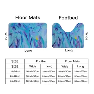 Divine Presence Toilet Mats (Multi-Size)