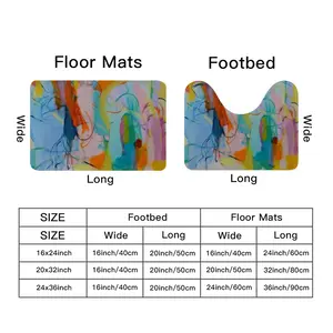 Revealed Spaces Toilet Mats (Multi-Size)