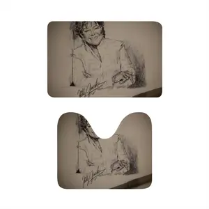 Shirley Caesar Toilet Mats (Multi-Size)