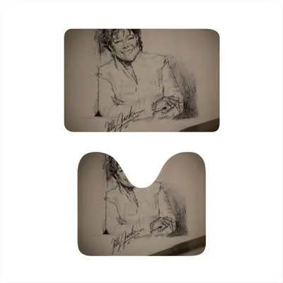 Shirley Caesar Toilet Mats (Multi-Size)