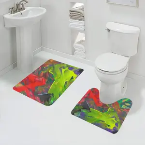 Chaos Toilet Mats (Multi-Size)