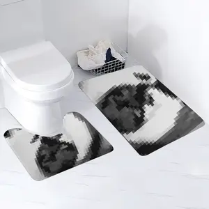 Loveparade 3 Toilet Mats (Multi-Size)