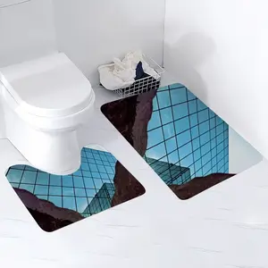 Wedge Toilet Mats (Multi-Size)