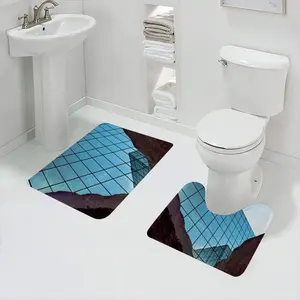 Wedge Toilet Mats (Multi-Size)