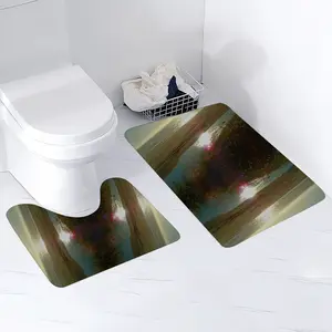 Alien Sun Spider Toilet Mats (Multi-Size)