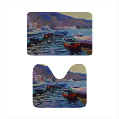 Seascape Toilet Mats (Multi-Size)