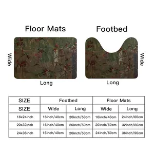 Someday The Thicket Toilet Mats (Multi-Size)