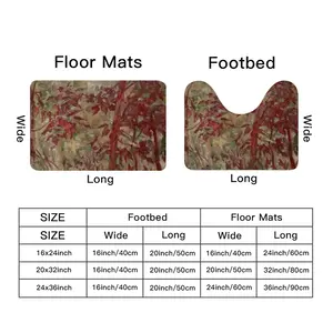 The Thicket Areas Toilet Mats (Multi-Size)