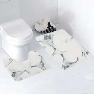 Diary With Lilies Toilet Mats (Multi-Size)