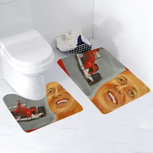 Michael Toilet Mats (Multi-Size)