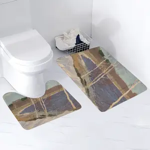 Spring On Volga Toilet Mats (Multi-Size)