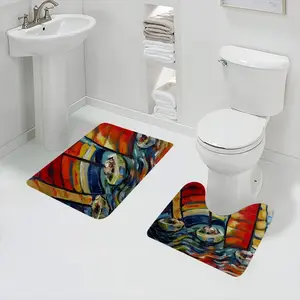 Sailing Downwind Toilet Mats (Multi-Size)