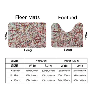 Thinking Of Movement Toilet Mats (Multi-Size)