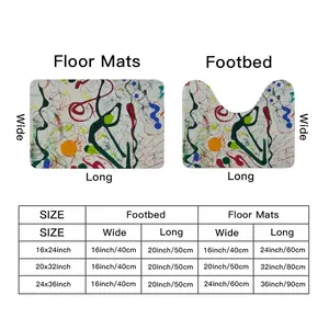 In Many Ways Toilet Mats (Multi-Size)